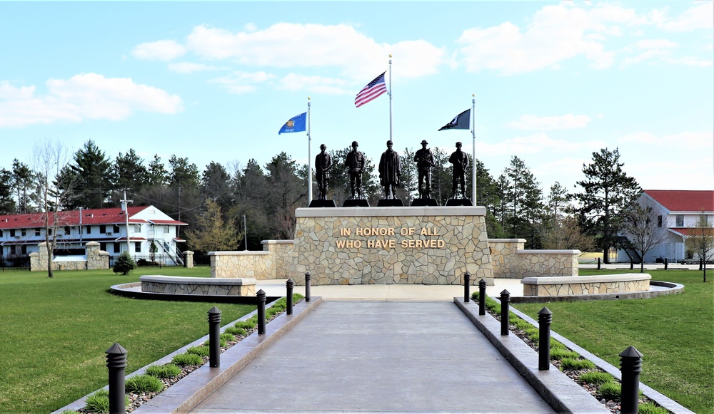 Fort McCoy's Veterans Memorial Plaza