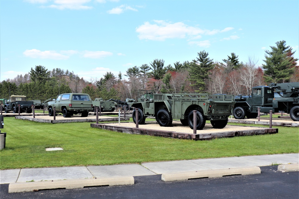 Fort McCoy's Equipment Park