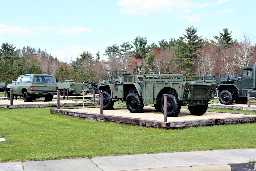 Fort McCoy's Equipment Park