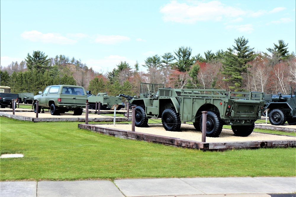 Fort McCoy's Equipment Park