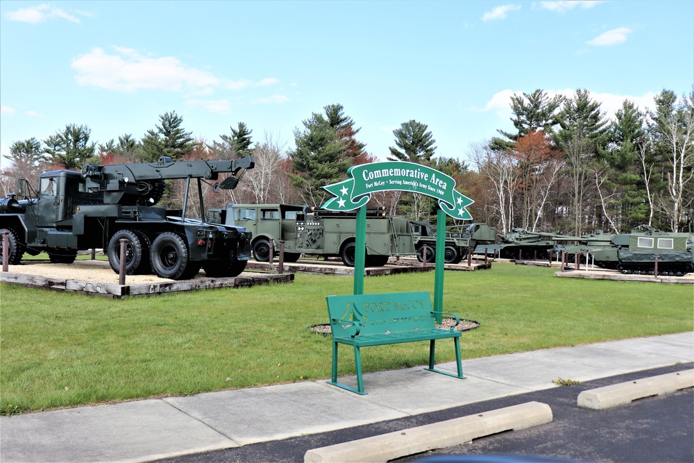 Fort McCoy's Equipment Park