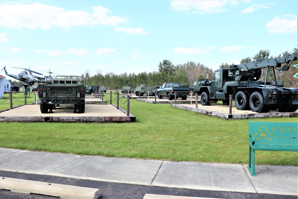 Fort McCoy's Equipment Park