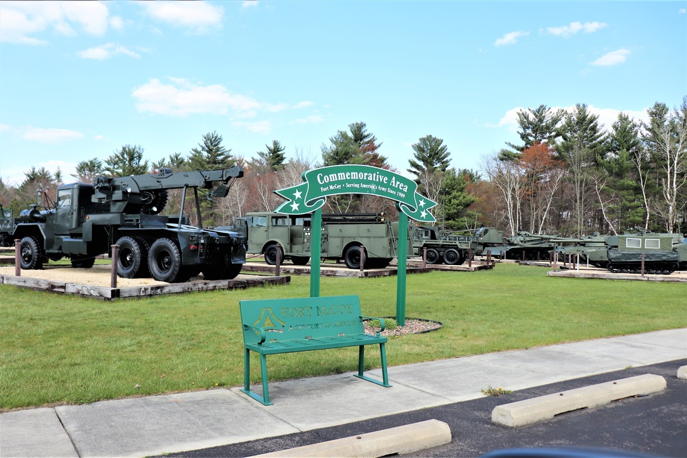 Fort McCoy's Equipment Park