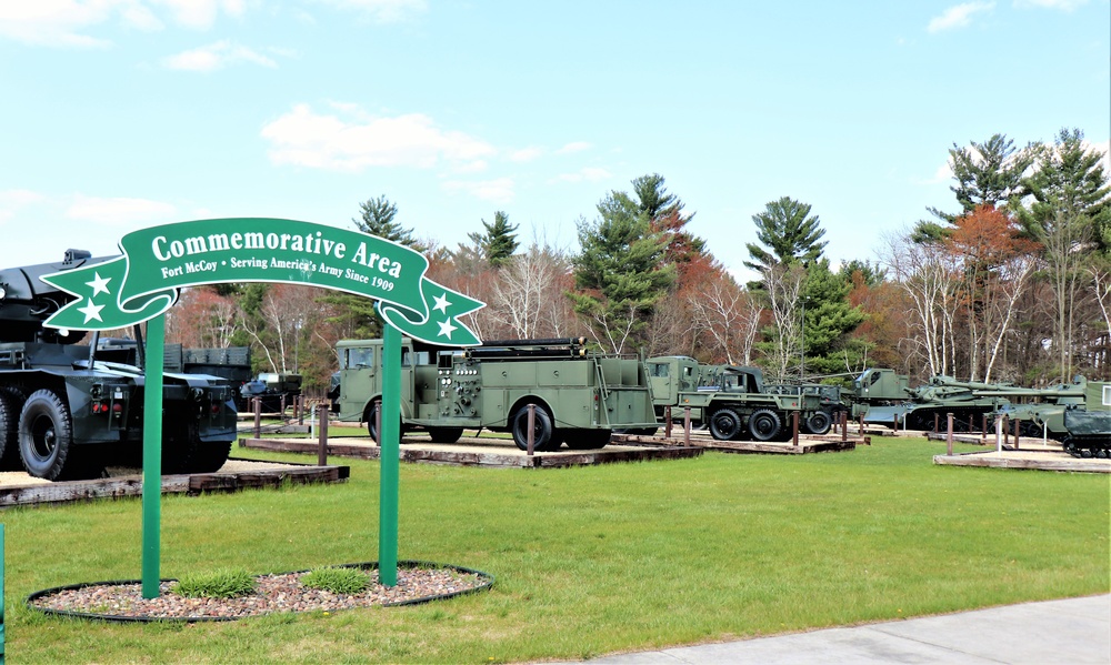 Fort McCoy's Equipment Park