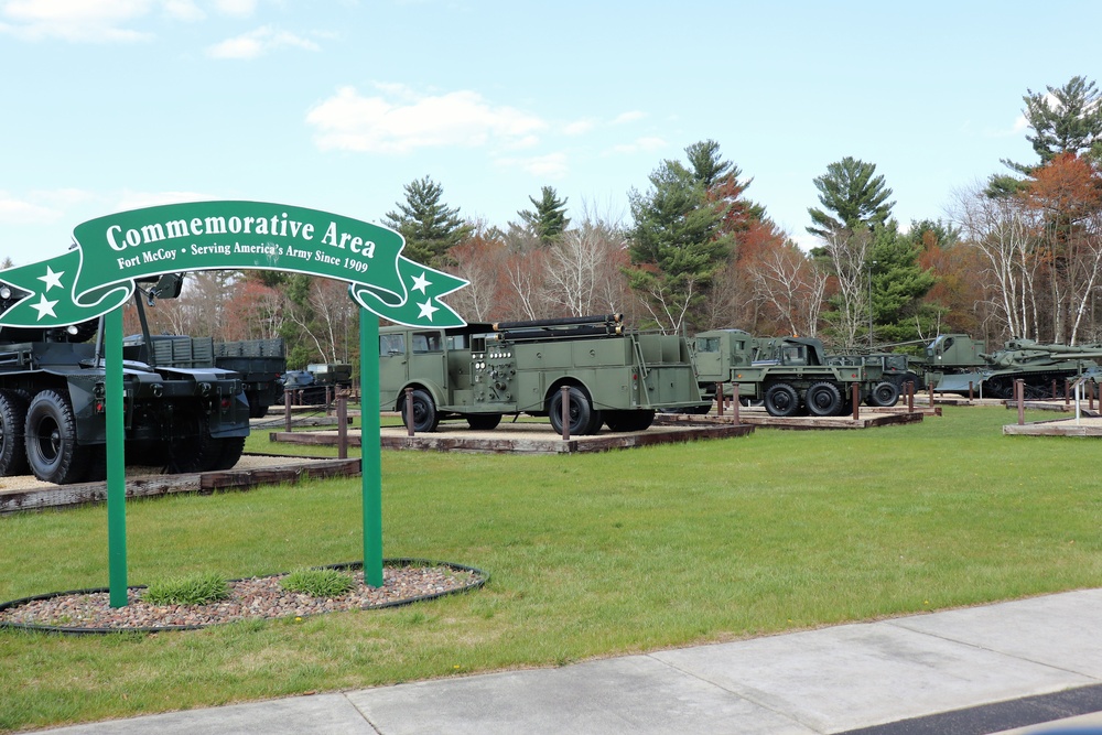 Fort McCoy's Equipment Park