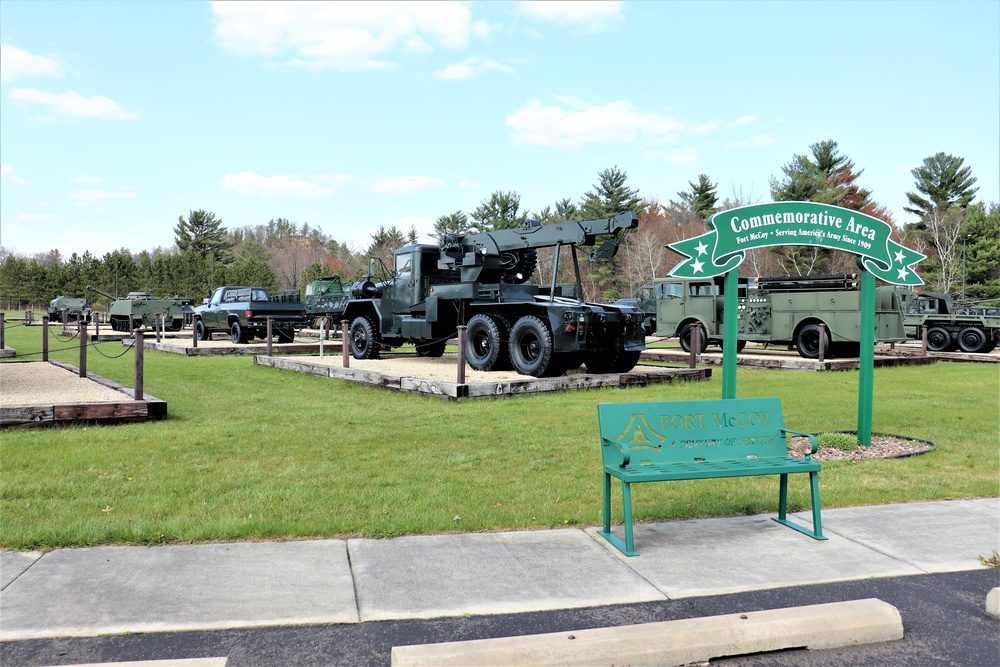 Fort McCoy's Equipment Park