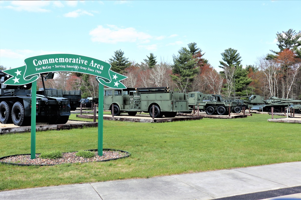 Fort McCoy's Equipment Park