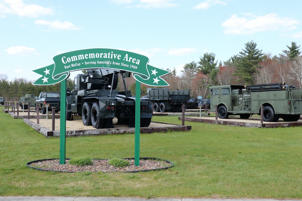 Fort McCoy's Equipment Park