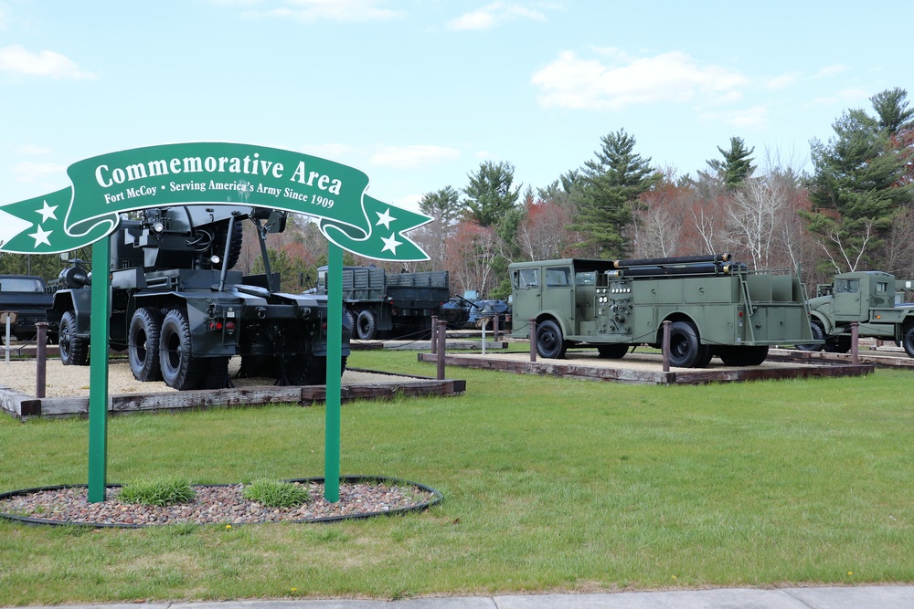 Fort McCoy's Equipment Park