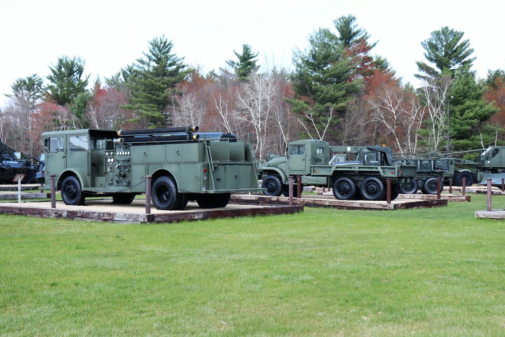 Fort McCoy's Equipment Park