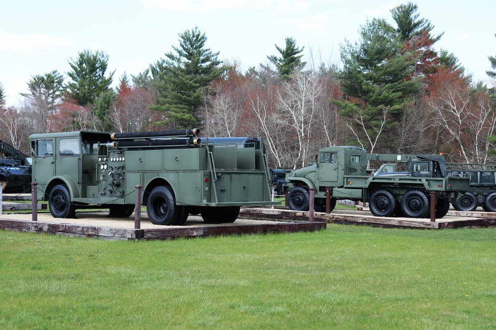 Fort McCoy's Equipment Park