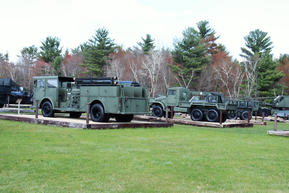 Fort McCoy's Equipment Park