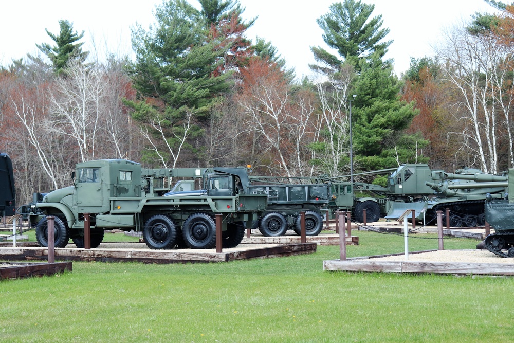 Fort McCoy's Equipment Park