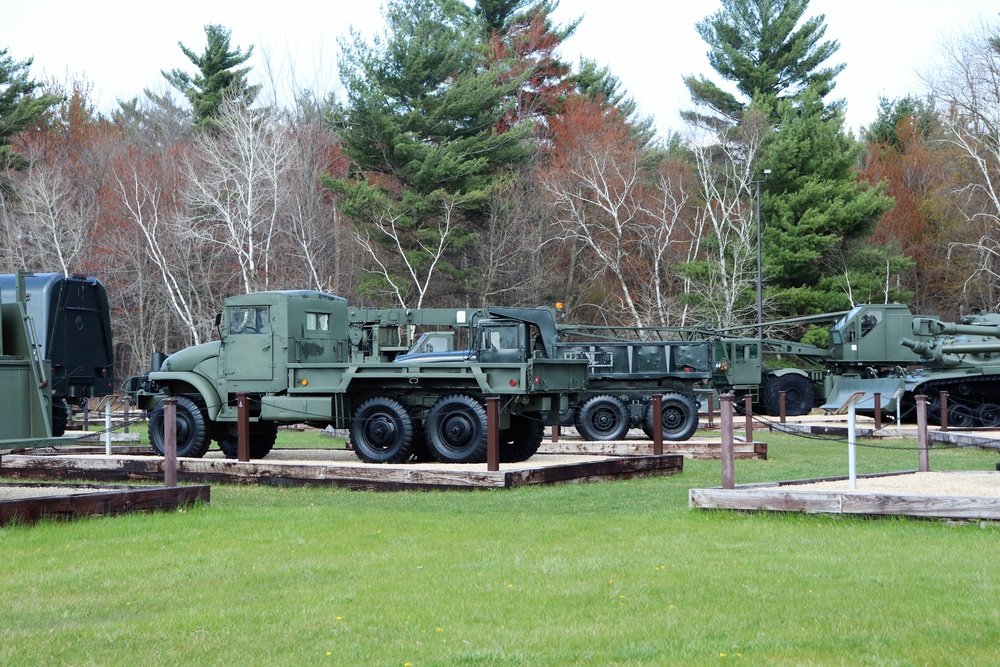 Fort McCoy's Equipment Park