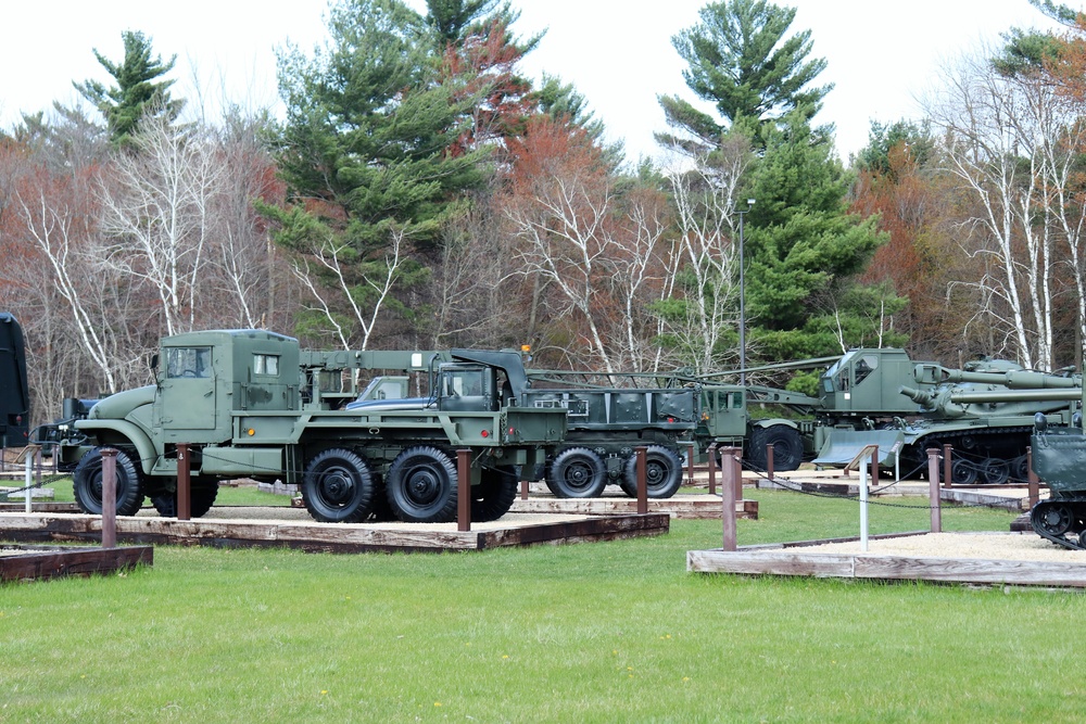 Fort McCoy's Equipment Park