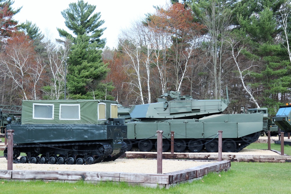 Fort McCoy's Equipment Park