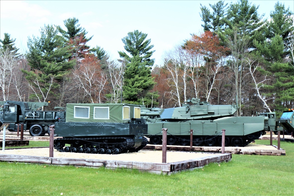 Fort McCoy's Equipment Park