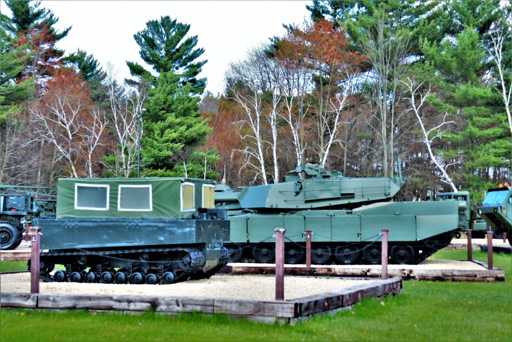 Fort McCoy's Equipment Park