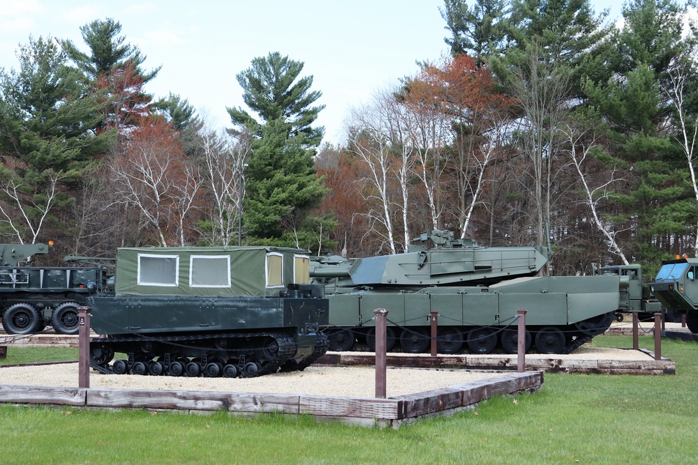 Fort McCoy's Equipment Park