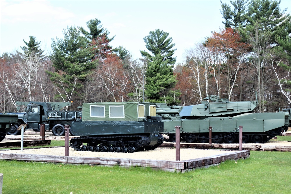 Fort McCoy's Equipment Park