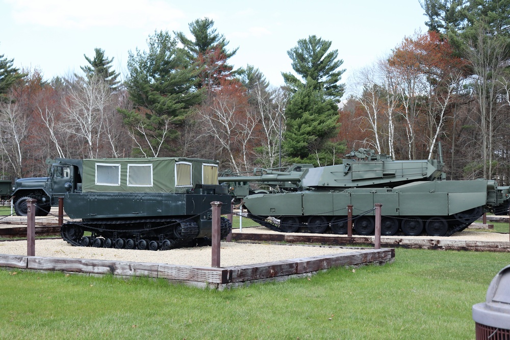 Fort McCoy's Equipment Park