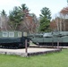 Fort McCoy's Equipment Park