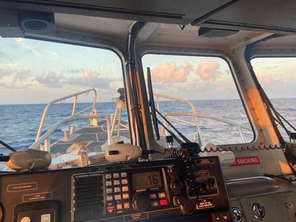 Coast Guard searching for 10 people missing in the water near Key West