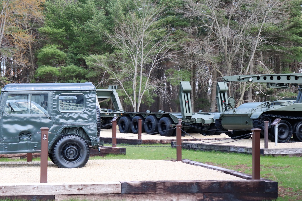 Fort McCoy's Equipment Park