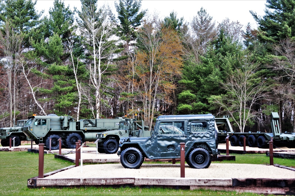 Fort McCoy's Equipment Park