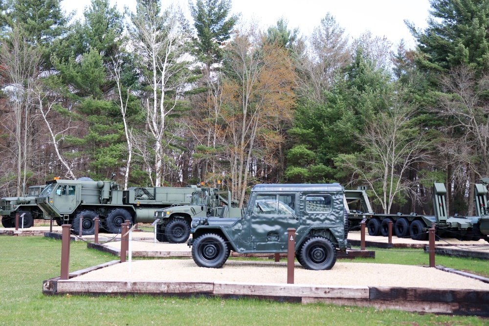 Fort McCoy's Equipment Park