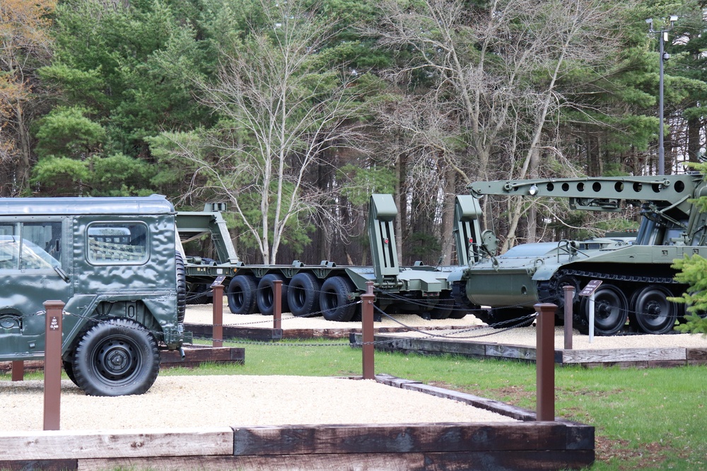 Fort McCoy's Equipment Park