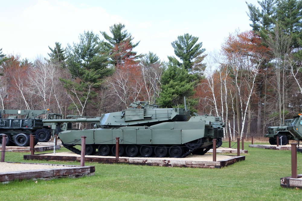 Fort McCoy's Equipment Park