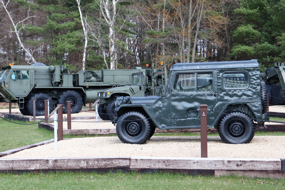 Fort McCoy's Equipment Park