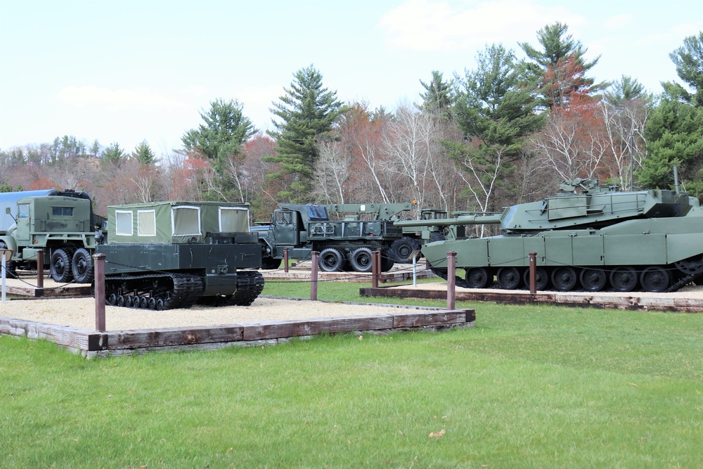 Fort McCoy's Equipment Park