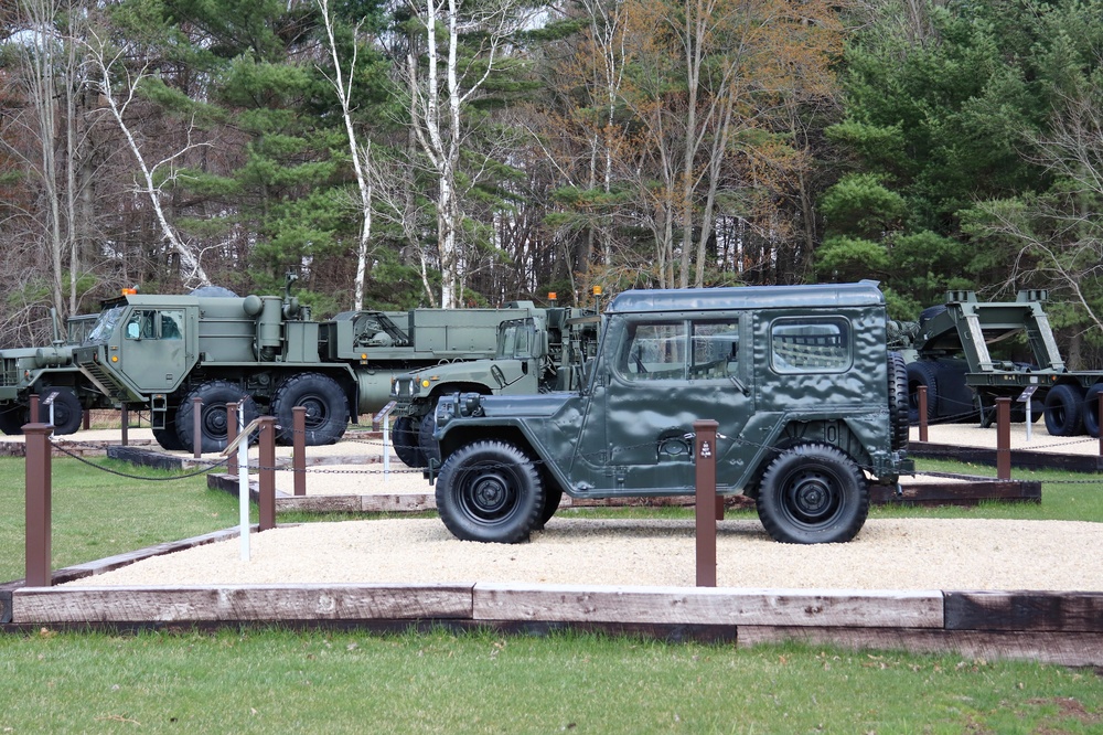 Fort McCoy's Equipment Park