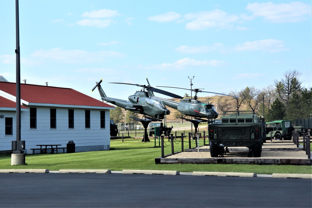 Fort McCoy's Equipment Park