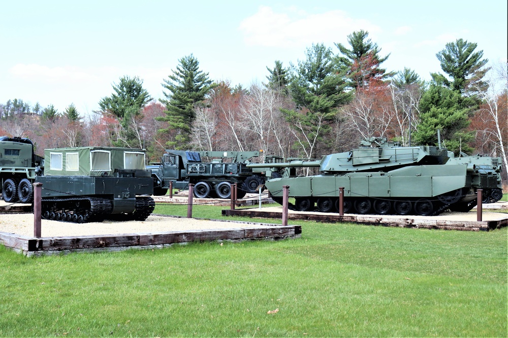 Fort McCoy's Equipment Park