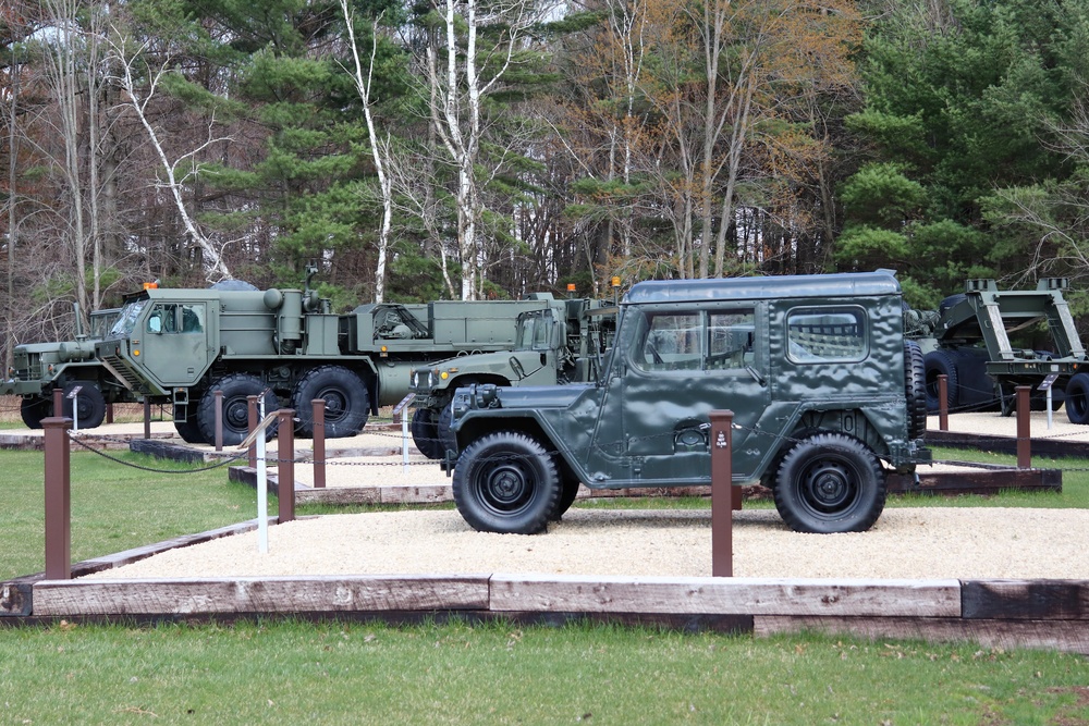 Fort McCoy's Equipment Park