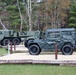 Fort McCoy's Equipment Park