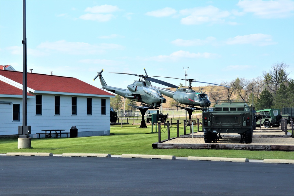 Fort McCoy's Equipment Park