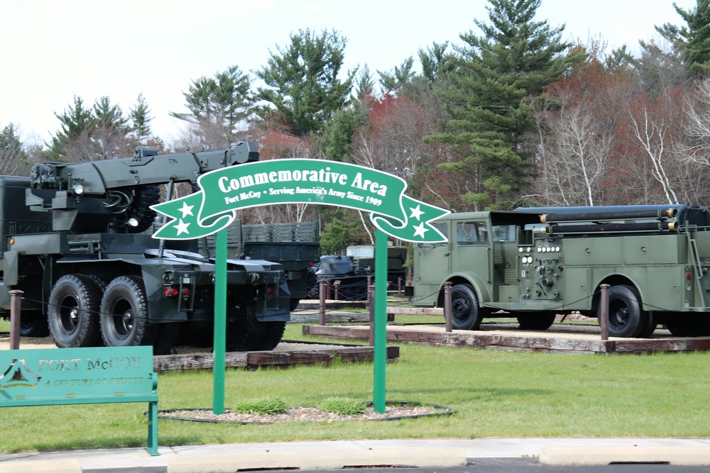 Fort McCoy's Equipment Park