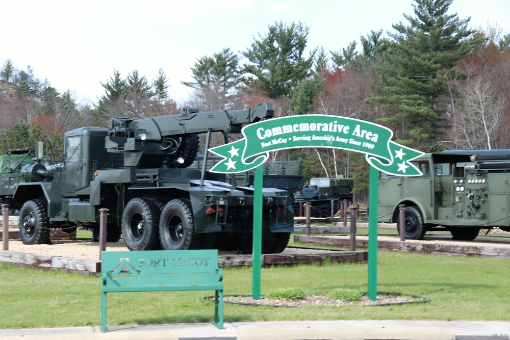 Fort McCoy's Equipment Park