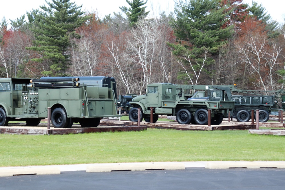 Fort McCoy's Equipment Park