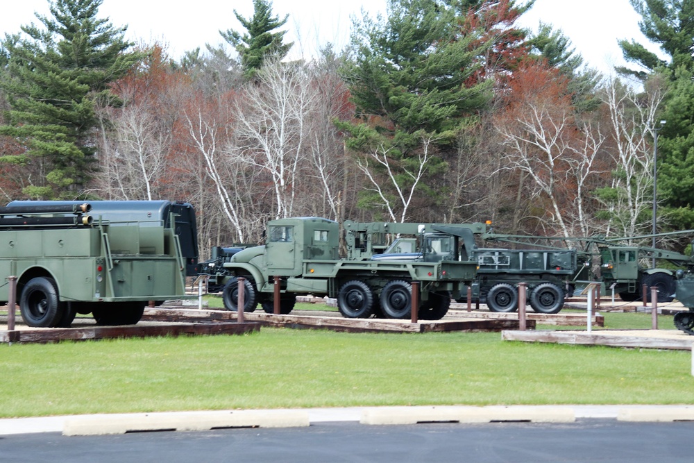 Fort McCoy's Equipment Park