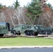 Fort McCoy's Equipment Park