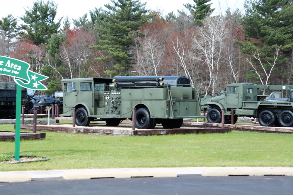 Fort McCoy's Equipment Park