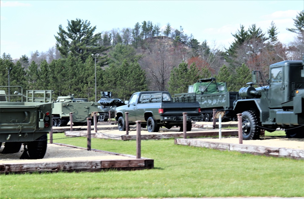 Fort McCoy's Equipment Park