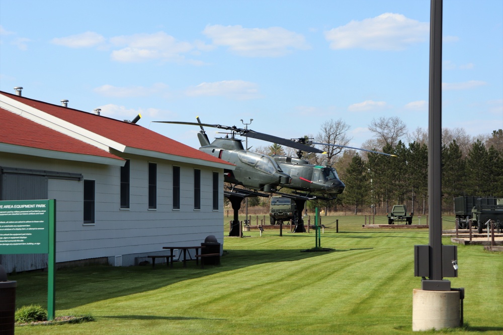 Fort McCoy's Equipment Park