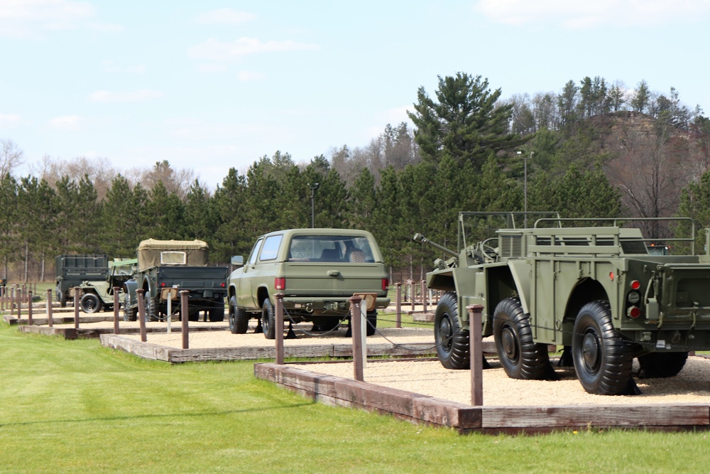 Fort McCoy's Equipment Park