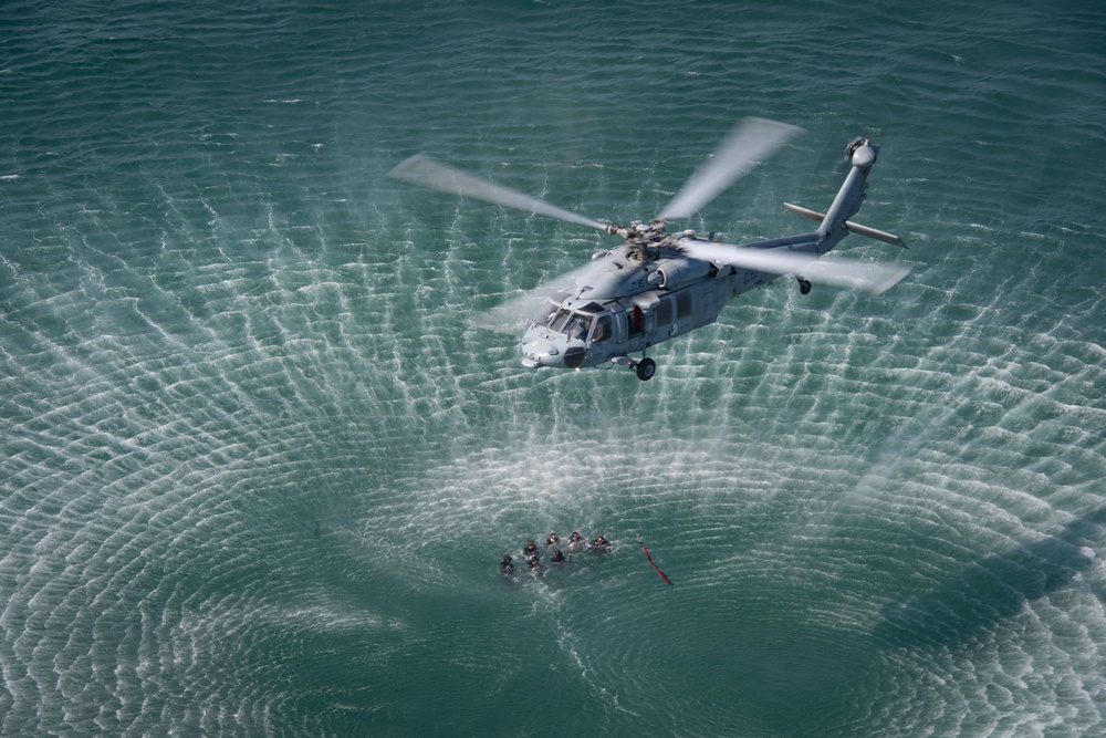 HSC-3 Search and Rescue Training